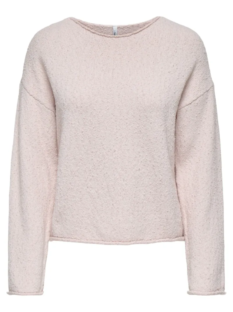 Only Pullover & Sweatshirts*ONLALVILDA LS O-NECK CC KNT Rose Smoke