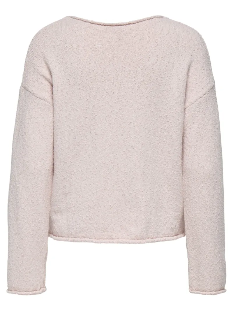 Only Pullover & Sweatshirts*ONLALVILDA LS O-NECK CC KNT Rose Smoke