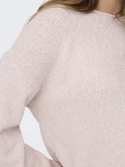 Only Pullover & Sweatshirts*ONLALVILDA LS O-NECK CC KNT Rose Smoke
