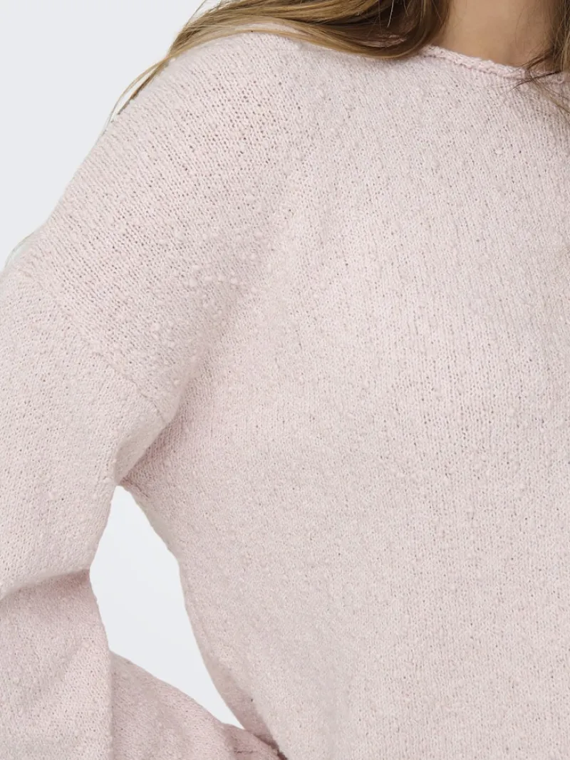 Only Pullover & Sweatshirts*ONLALVILDA LS O-NECK CC KNT Rose Smoke