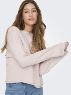 Only Pullover & Sweatshirts*ONLALVILDA LS O-NECK CC KNT Rose Smoke