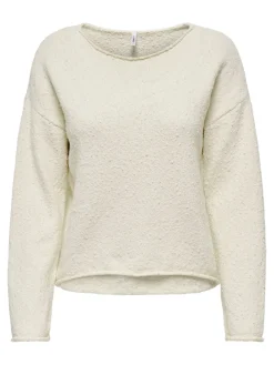 Only Pullover & Sweatshirts*ONLALVILDA LS O-NECK CC KNT birch