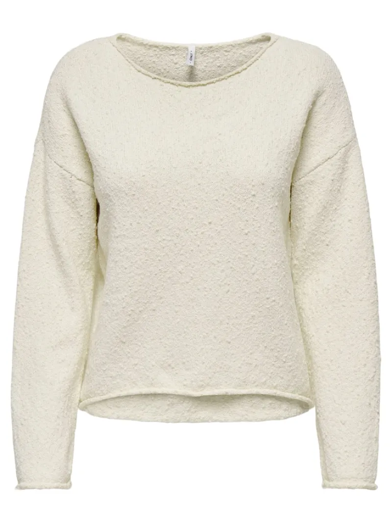 Only Pullover & Sweatshirts*ONLALVILDA LS O-NECK CC KNT birch