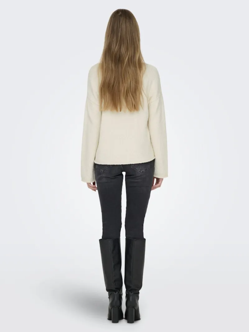 Only Pullover & Sweatshirts*ONLALVILDA LS O-NECK CC KNT birch