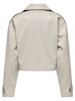 Only Jacken*ONLAMIA FAUX LEATHER JACKET CC OTW pumice stone