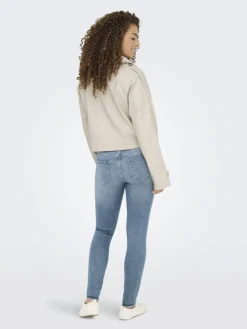 Only Jacken*ONLAMIA FAUX LEATHER JACKET CC OTW pumice stone