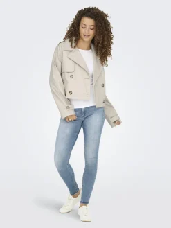 Only Jacken*ONLAMIA FAUX LEATHER JACKET CC OTW pumice stone