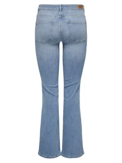 Only Jeans*ONLANN MID FLARED DNM SOO611 NOOS Light Blue Denim