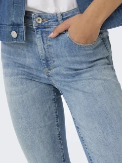 Only Jeans*ONLANN MID FLARED DNM SOO611 NOOS Light Blue Denim