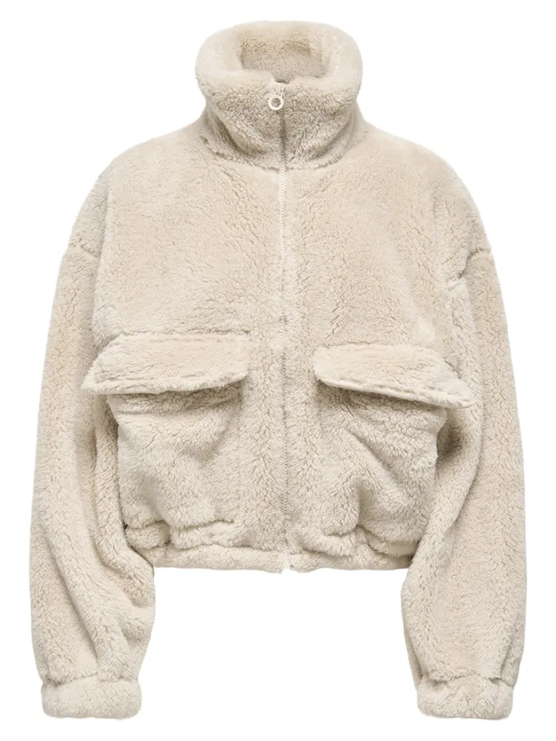 Only Jacken*ONLANNA CONTACT LIFE SOL JACKET CC OTW pumice stone