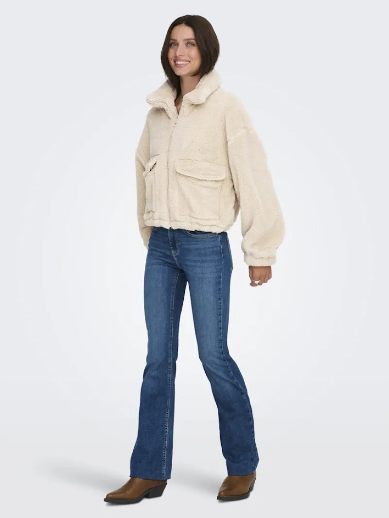 Only Jacken*ONLANNA CONTACT LIFE SOL JACKET CC OTW pumice stone