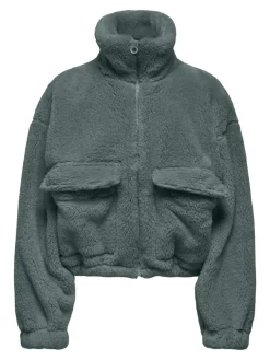 Only Jacken*ONLANNA CONTACT LIFE SOL JACKET CC OTW Balsam Green