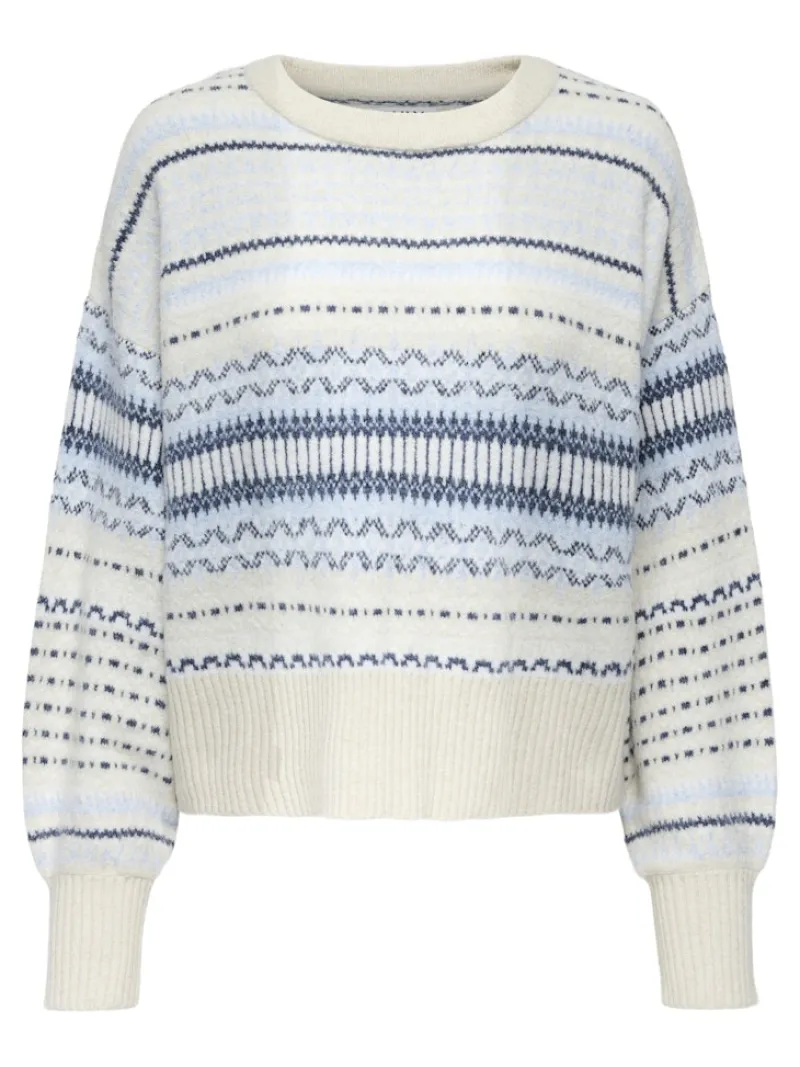 Only Pullover & Sweatshirts*ONLARIANNE L/S PULLOVER KNT NOOS pumice stone2