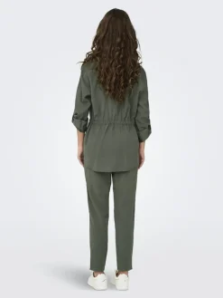 Only Jacken*ONLARIS LIFE 4/5 FEM CARGO JACKET CC WVN kambaba