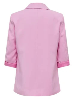 Only Jacken*ONLARIS LIFE 3/4 LOOSE BLAZER CC WVN begonia pink