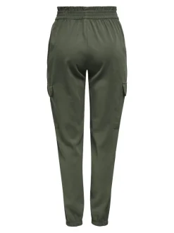 Only Hosen*ONLARIS LIFE HW PB CARGO PANT CC WVN kambaba