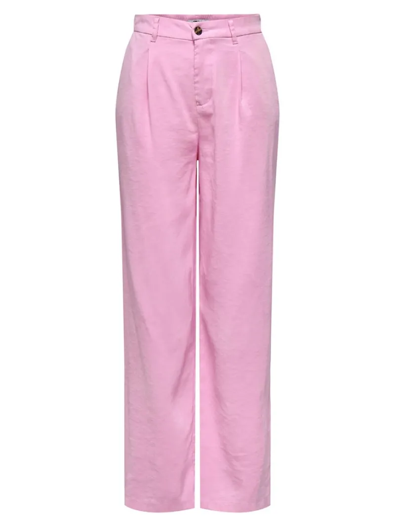 Only Hosen*ONLARIS LIFE HW STR ELA PANT CC TLR begonia pink