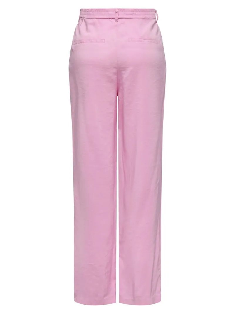 Only Hosen*ONLARIS LIFE HW STR ELA PANT CC TLR begonia pink