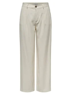 Only Hosen*ONLARIS LIFE HW STR ELA PANT CC TLR birch