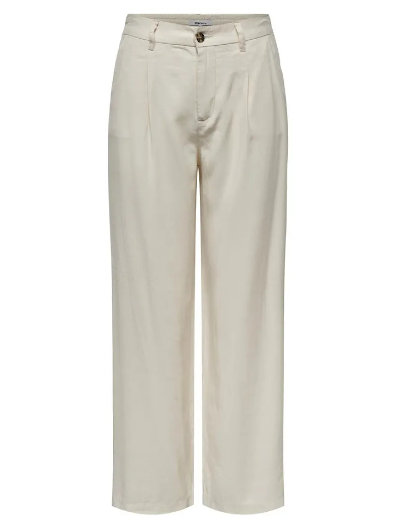 Only Hosen*ONLARIS LIFE HW STR ELA PANT CC TLR birch