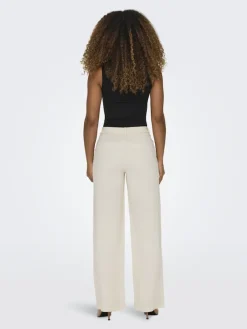 Only Hosen*ONLARIS LIFE HW STR ELA PANT CC TLR birch