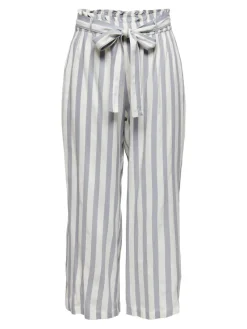 Only Hosen*ONLASTRID LIFE CULOTTE PANTS WVN NOOS cloud dancer1