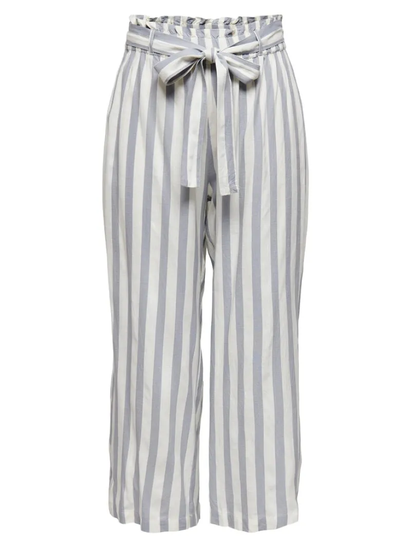 Only Hosen*ONLASTRID LIFE CULOTTE PANTS WVN NOOS cloud dancer1