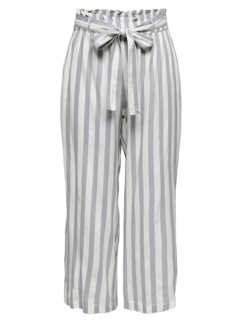 Only Hosen*ONLASTRID LIFE CULOTTE PANTS WVN NOOS cloud dancer1