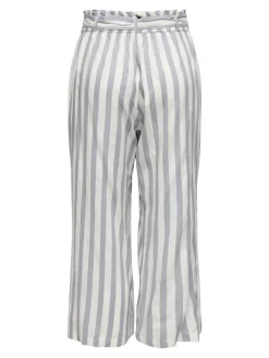 Only Hosen*ONLASTRID LIFE CULOTTE PANTS WVN NOOS cloud dancer1