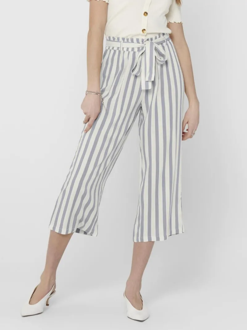 Only Hosen*ONLASTRID LIFE CULOTTE PANTS WVN NOOS cloud dancer1