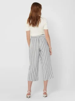 Only Hosen*ONLASTRID LIFE CULOTTE PANTS WVN NOOS cloud dancer1