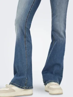 Only Jeans*ONLBLUSH MID FLARED DNM DOT741 NOOS Medium Blue Denim