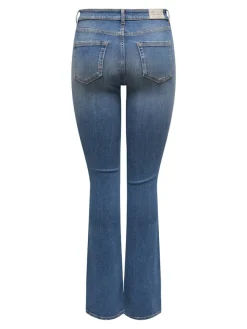 Only Jeans*ONLBLUSH MID FLARED DNM DOT741 NOOS Medium Blue Denim