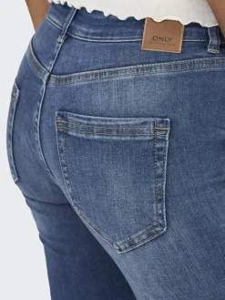 Only Jeans*ONLBLUSH MID FLARED DNM REA1319 NOOS Medium Blue Denim