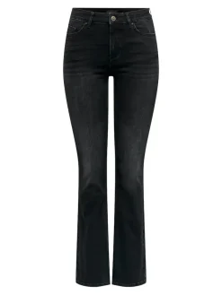 Only Jeans*ONLBLUSH MID FLARED DNM TAI1099 NOOS Washed Black