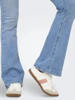 Only Jeans*ONLBLUSH MID FLARED DNM TAI198 NOOS Special Bright Blue Denim