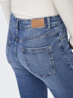 Only Jeans*ONLBLUSH MID RETROFLARED DNM DIA550 NOOS Medium Blue Denim