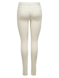 Only Jeans*ONLBLUSH MID SK AK RW DNM DOT019 NOOS ecru