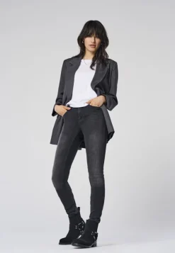 Only Jeans*ONLBLUSH MID SK DNM REA1099 NOOS Black Denim