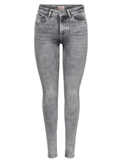 Only Jeans*ONLBLUSH MID SK TAI918 NOOS Light Grey Denim
