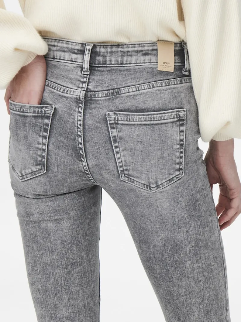 Only Jeans*ONLBLUSH MID SK TAI918 NOOS Light Grey Denim