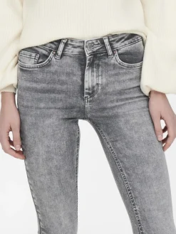Only Jeans*ONLBLUSH MID SK TAI918 NOOS Light Grey Denim