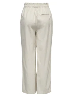 Only Hosen*ONLBRUXELLES HW LINEN BLEN PANT PNT NOOS moonbeam