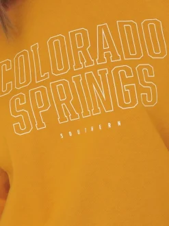 Only Pullover & Sweatshirts*ONLCALLIE L/S O-NECK BOX SWT apricot