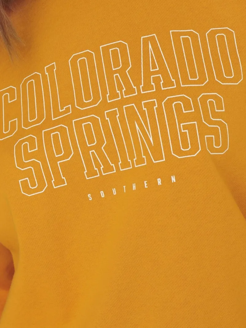 Only Pullover & Sweatshirts*ONLCALLIE L/S O-NECK BOX SWT apricot