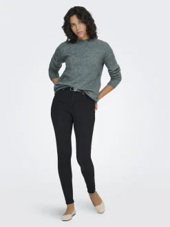 Only Pullover & Sweatshirts*ONLCAMILLA O-NECK L/S PULLOVER NOOS KNT Balsam Green