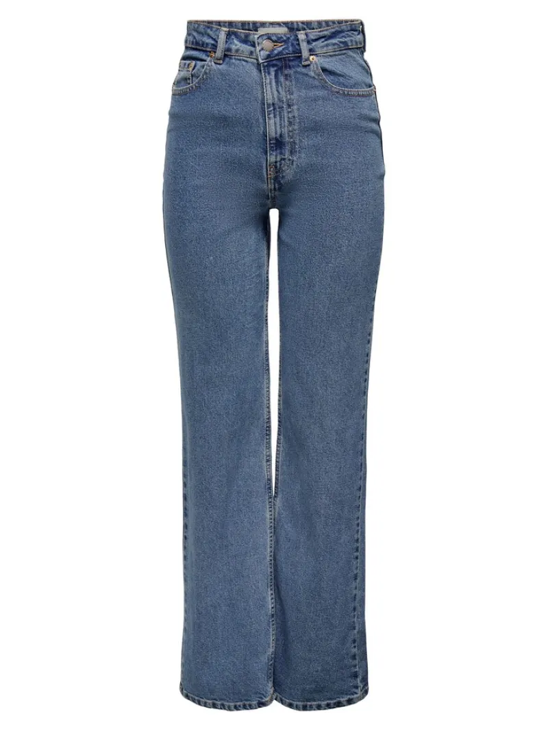 Only Jeans*ONLCAMILLE EX HW WIDE DNM NOOS Medium Blue Denim