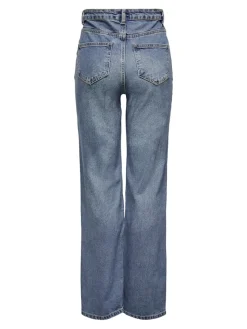 Only Jeans*ONLCAMILLE EX HW WIDE DNM NOOS Medium Blue Denim