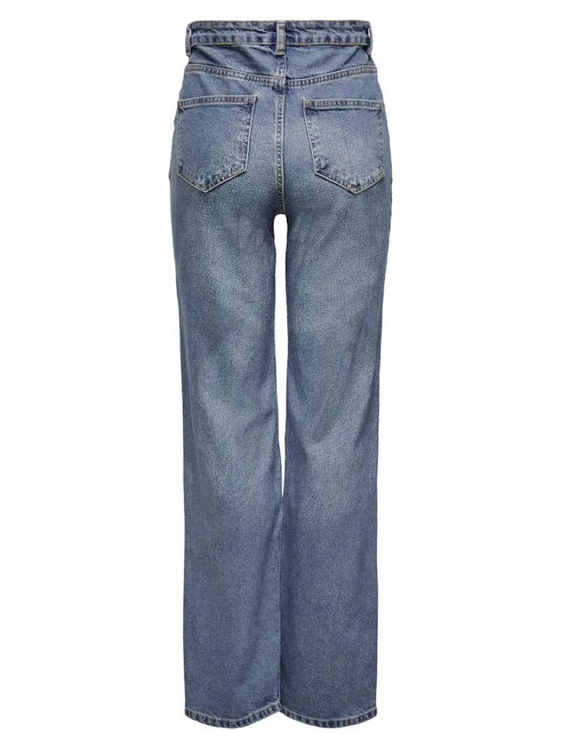 Only Jeans*ONLCAMILLE EX HW WIDE DNM NOOS Medium Blue Denim