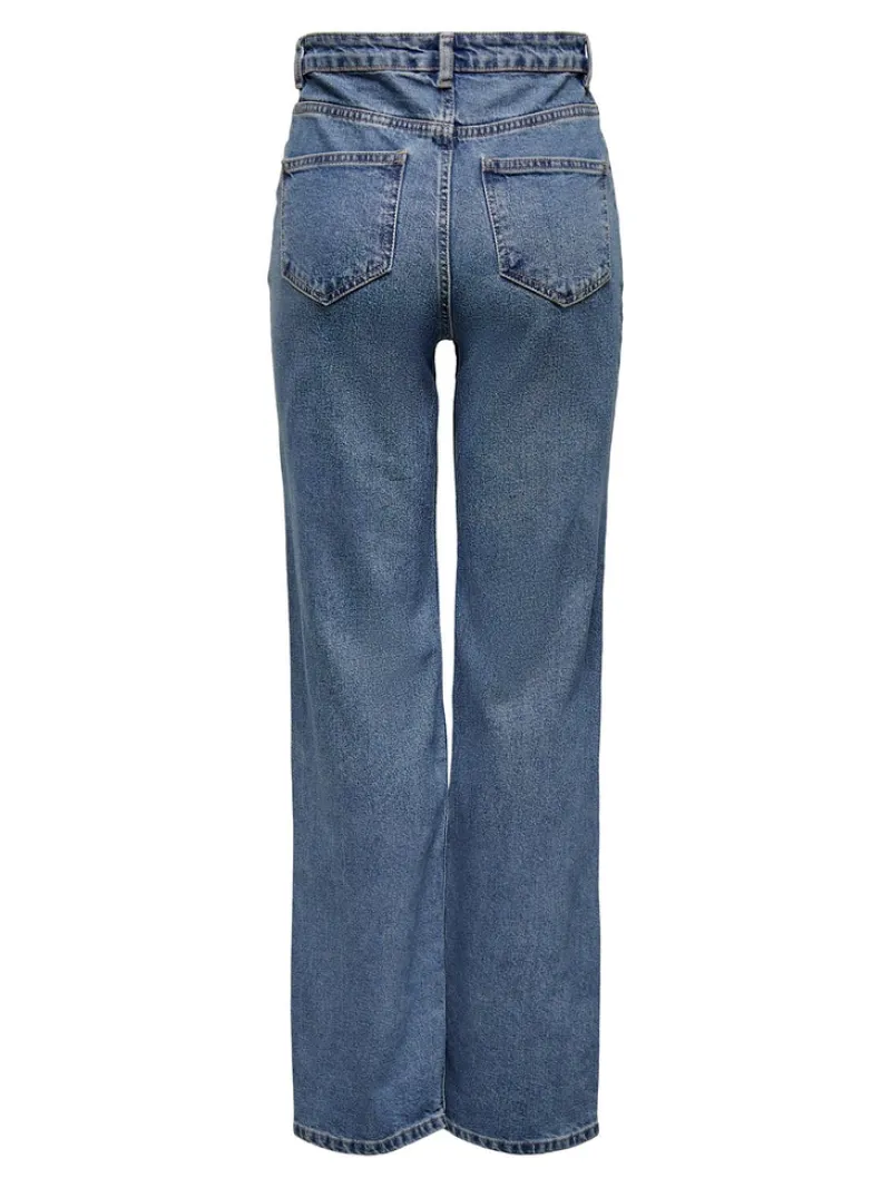 Only Jeans*ONLCAMILLE EX HW WIDE DNM NOOS Medium Blue Denim